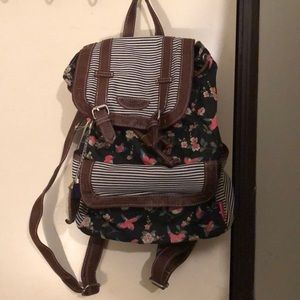 Unionbay Floral Backpack